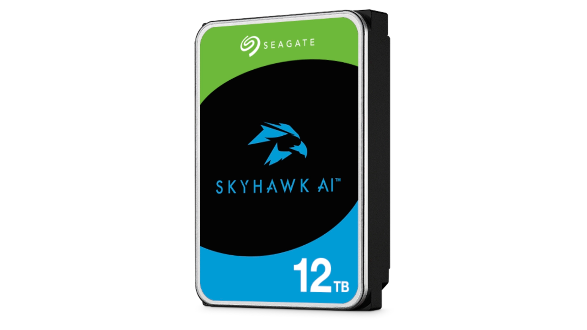 Disque dur Seagate SkyHawk AI ST12000VE003 - 12 To, 7200 tr/min, 3,5 pouces SATA