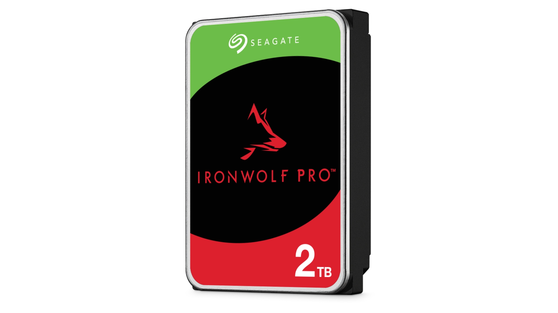 Disque dur Seagate IronWolf Pro ST2000NT001 - 2 To, 7200 tr/min, 3,5 pouces SATA