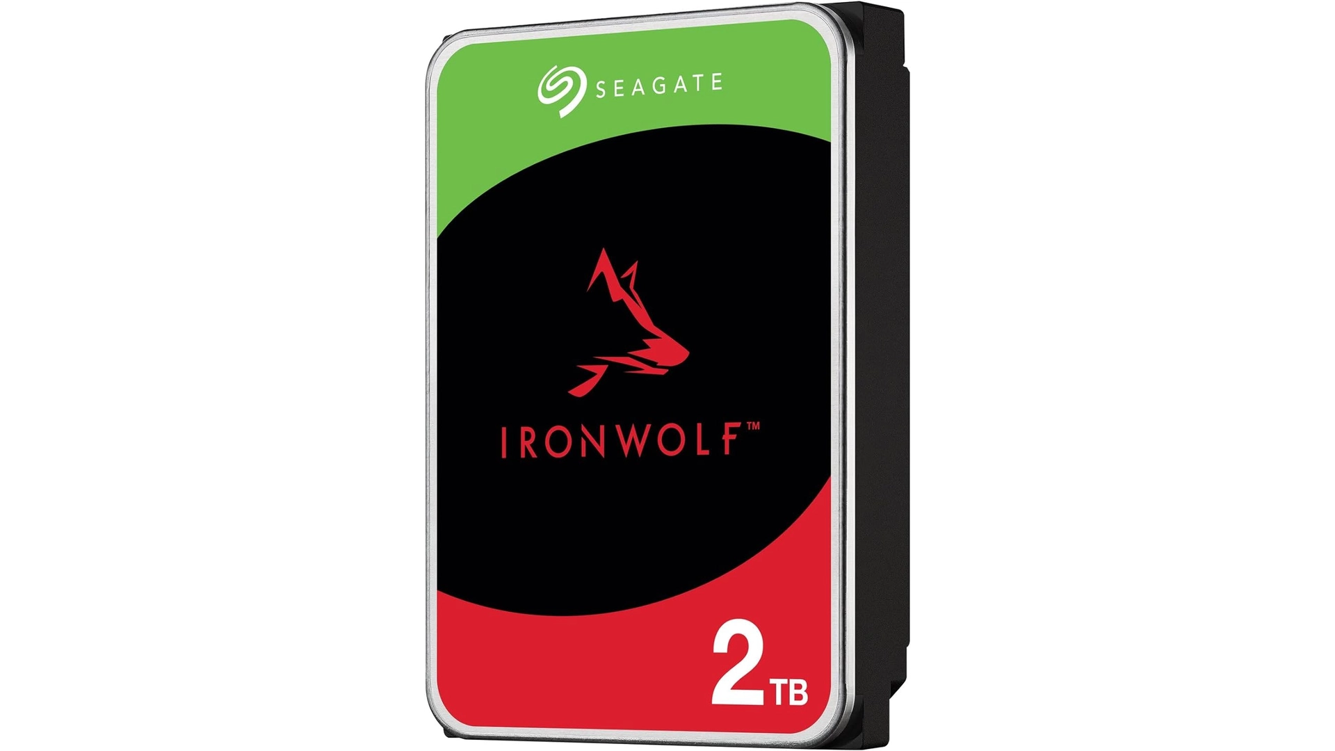 Disque dur Seagate IronWolf ST2000VN003 - 2 To, 5400 tr/min, 3,5 pouces SATA