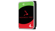 Disque dur Seagate IronWolf Pro ST4000NT001 - 4 To, 7200 tr/min, 3,5 pouces SATA