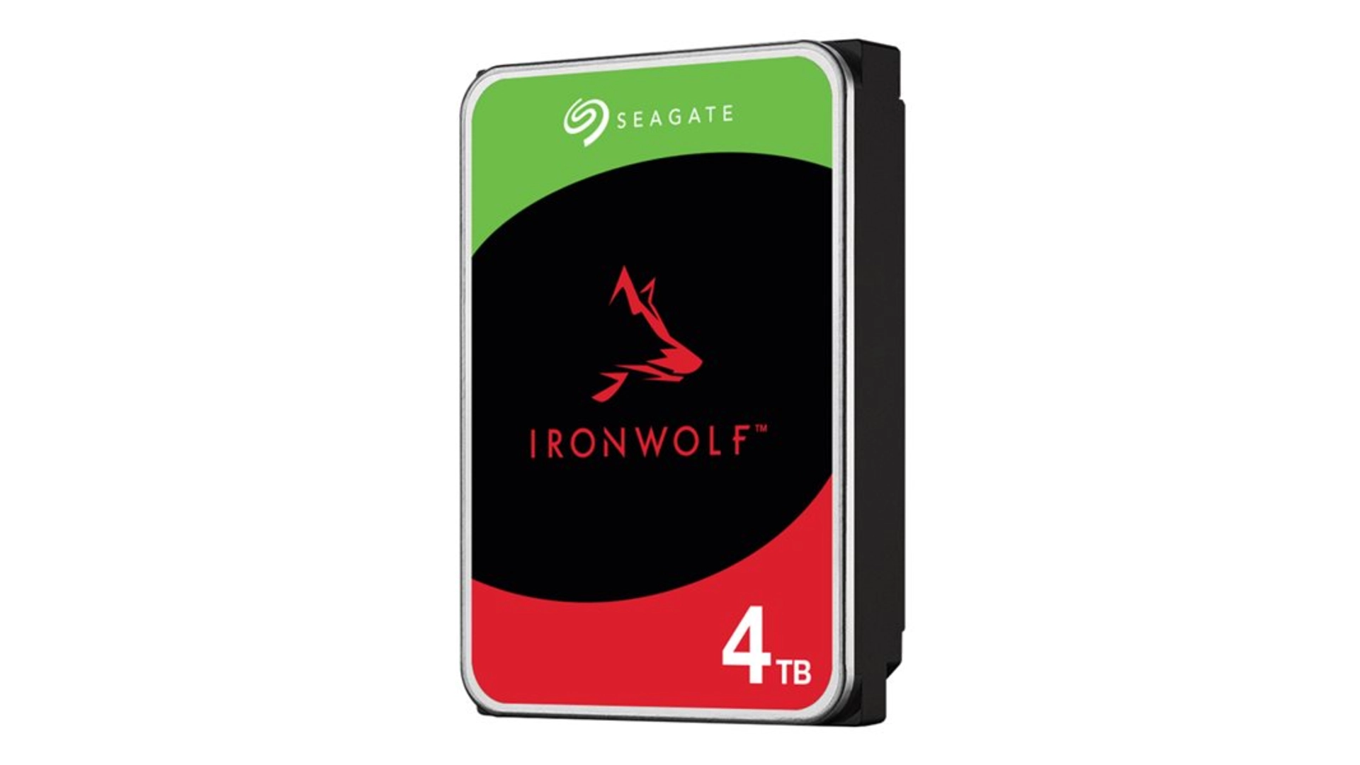 Disque dur Seagate IronWolf ST4000VN006 - 4 To, 5400 tr/min, 3,5 pouces SATA