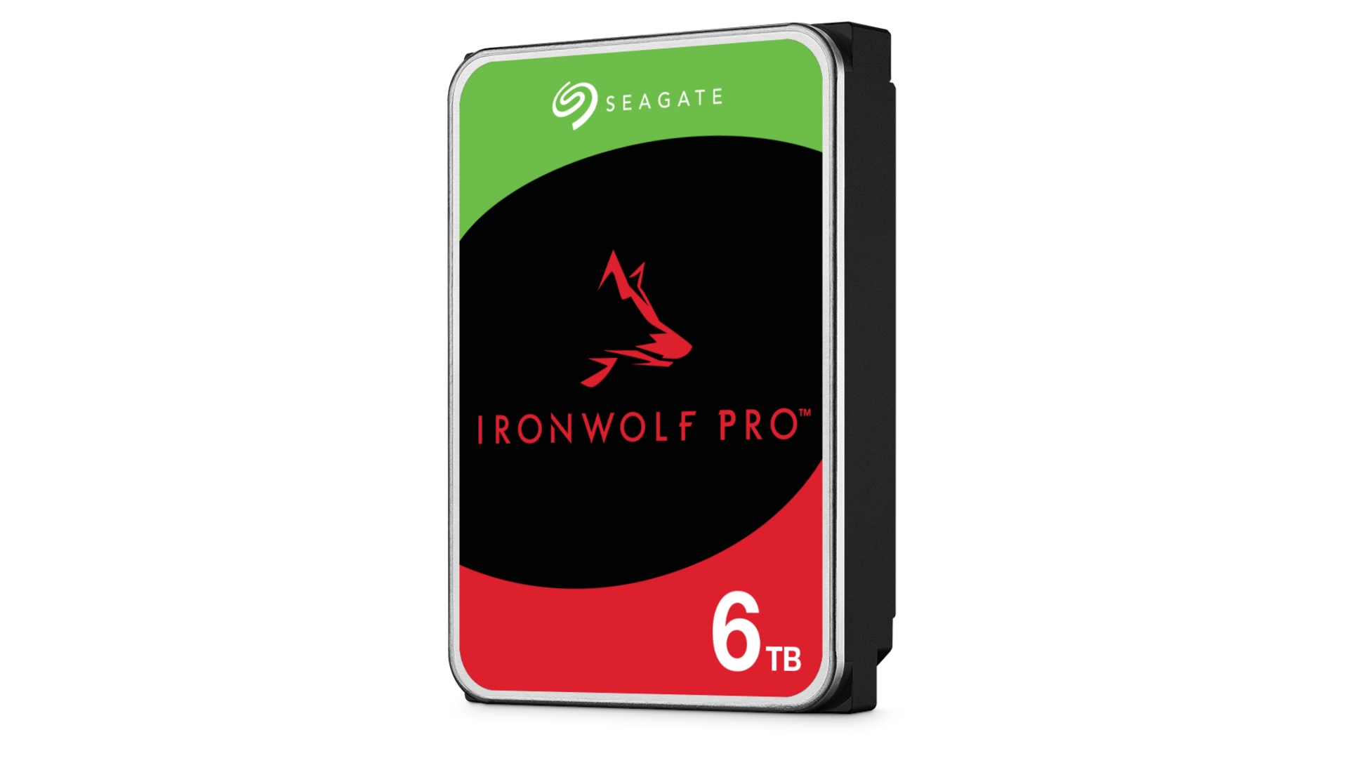 Disque dur Seagate IronWolf Pro ST6000NT001 - 6 To, 7200 tr/min, 3,5 pouces SATA