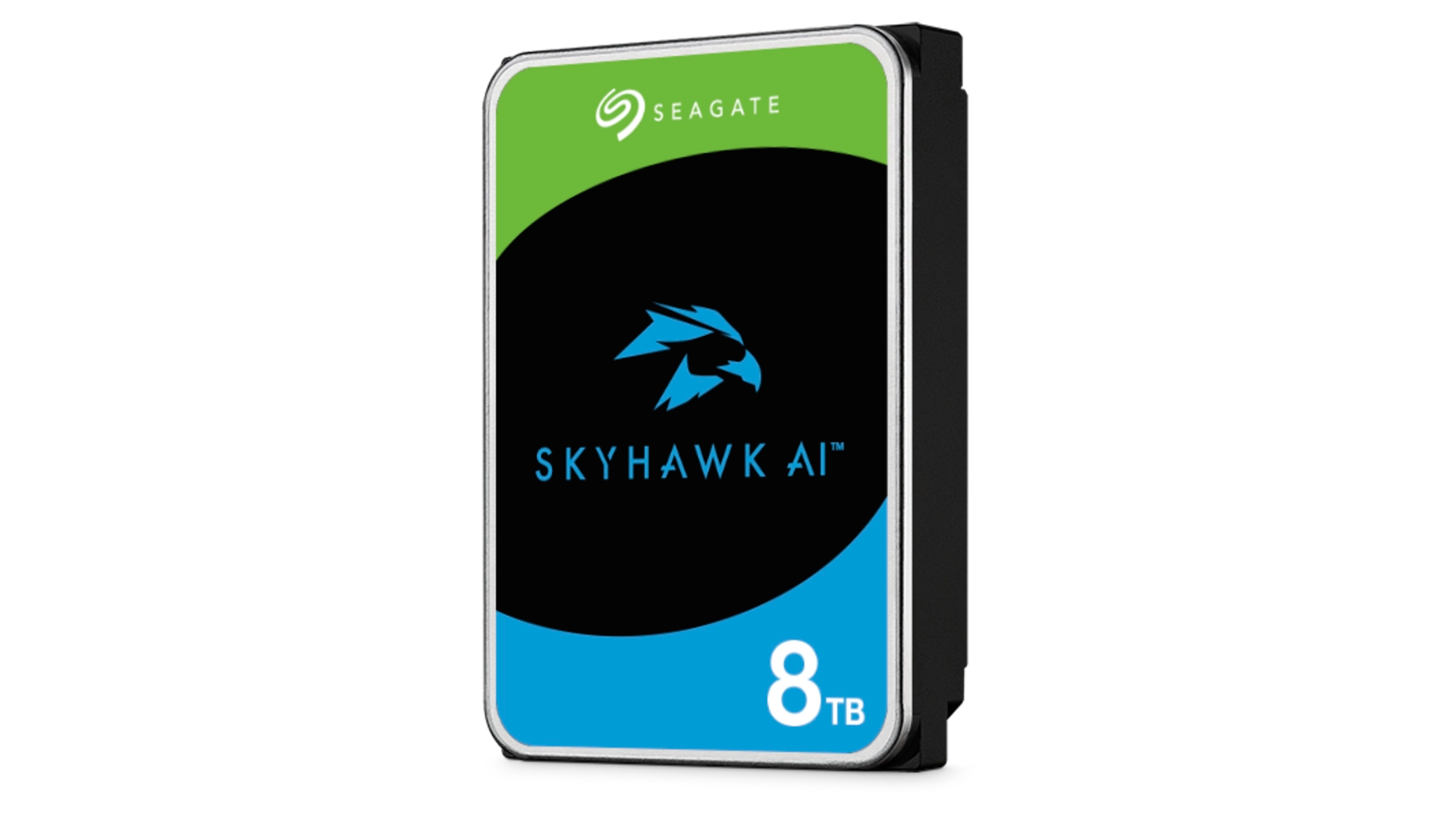 Disque dur Seagate SkyHawk AI ST8000VE001 - 8 To, 7200 tr/min, 3,5 pouces SATA