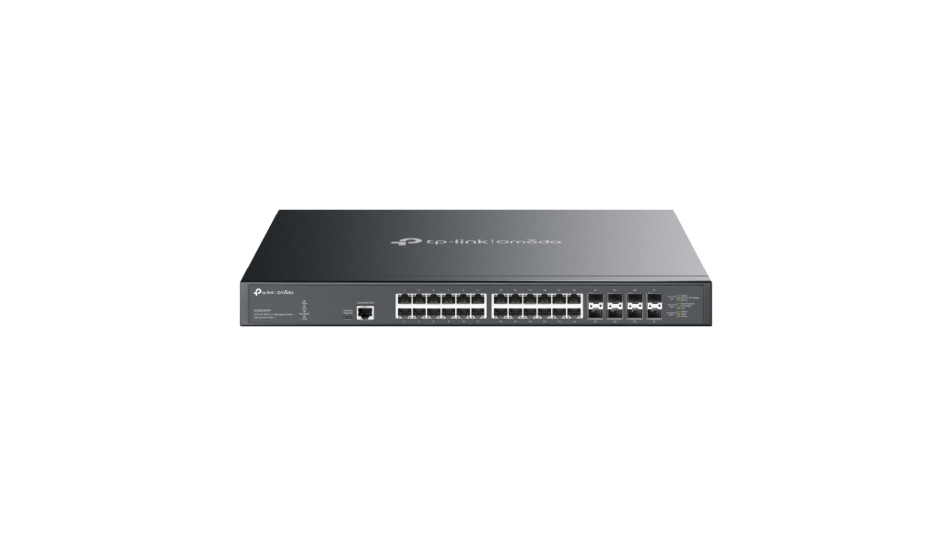 TP-Link SX3832MPP - Switch 32 ports 10GE L2+ Omada 24 ports PoE