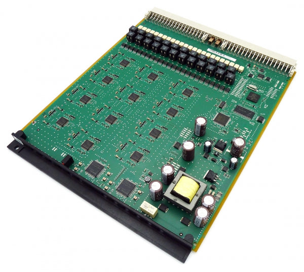 Unify HiPath 3800 - Carte 24 interfaces analogiques Éco-recyclé - S30810-Q2227-X200