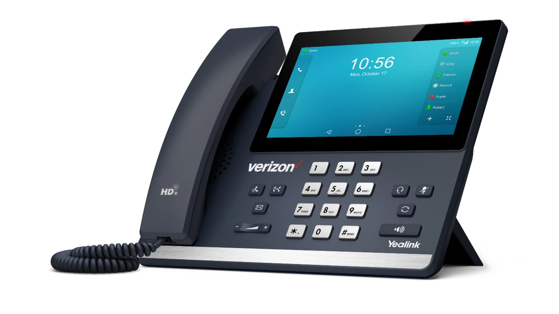 Yealink T67-LTE - Poste IP android 9 BLUETOOTH WIFI, esim / ecran couleur tactile 7' / mains libres