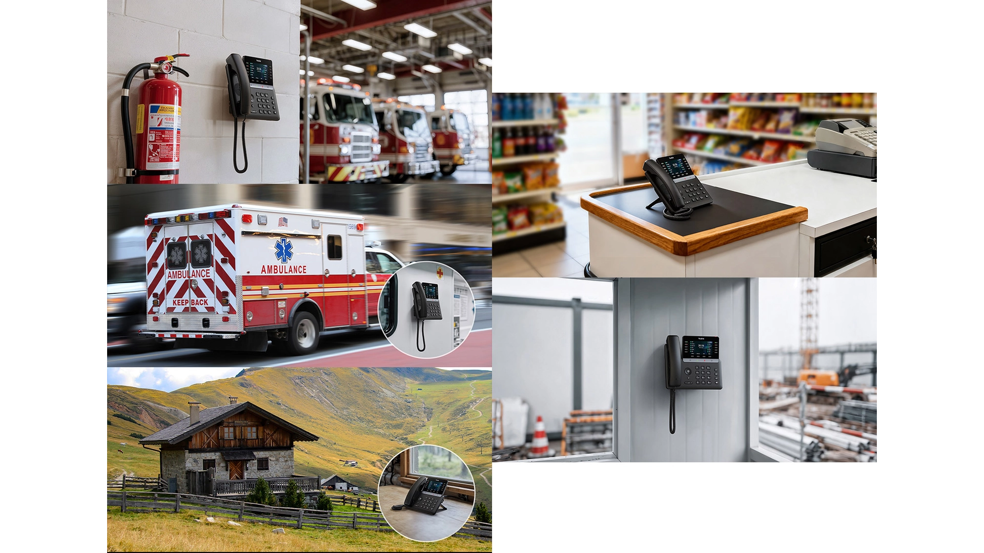 Yealink T74LTE - Poste filaire 4G WIFI SIP, emplacement pour carte nano sim 4