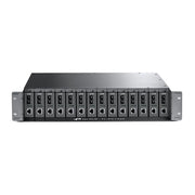 TP-Link FC1420 - Châssis rackable 14 emplacements convertisseurs fibre