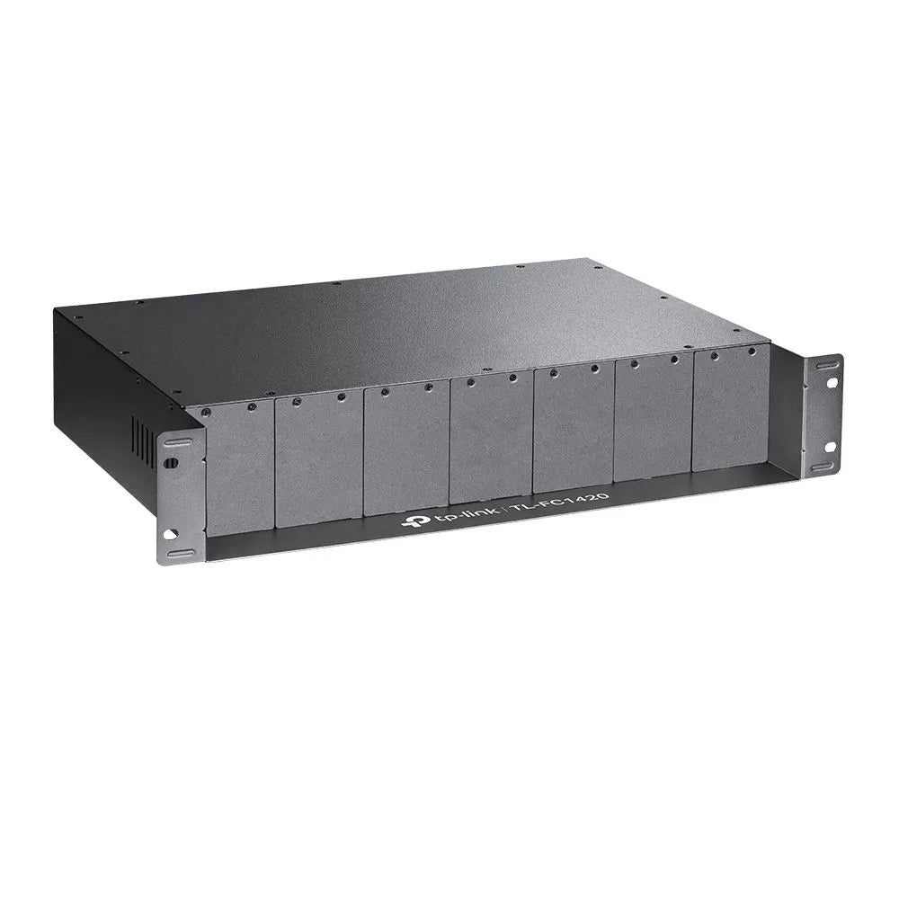 TP-Link FC1420 - Châssis rackable 14 emplacements convertisseurs fibre