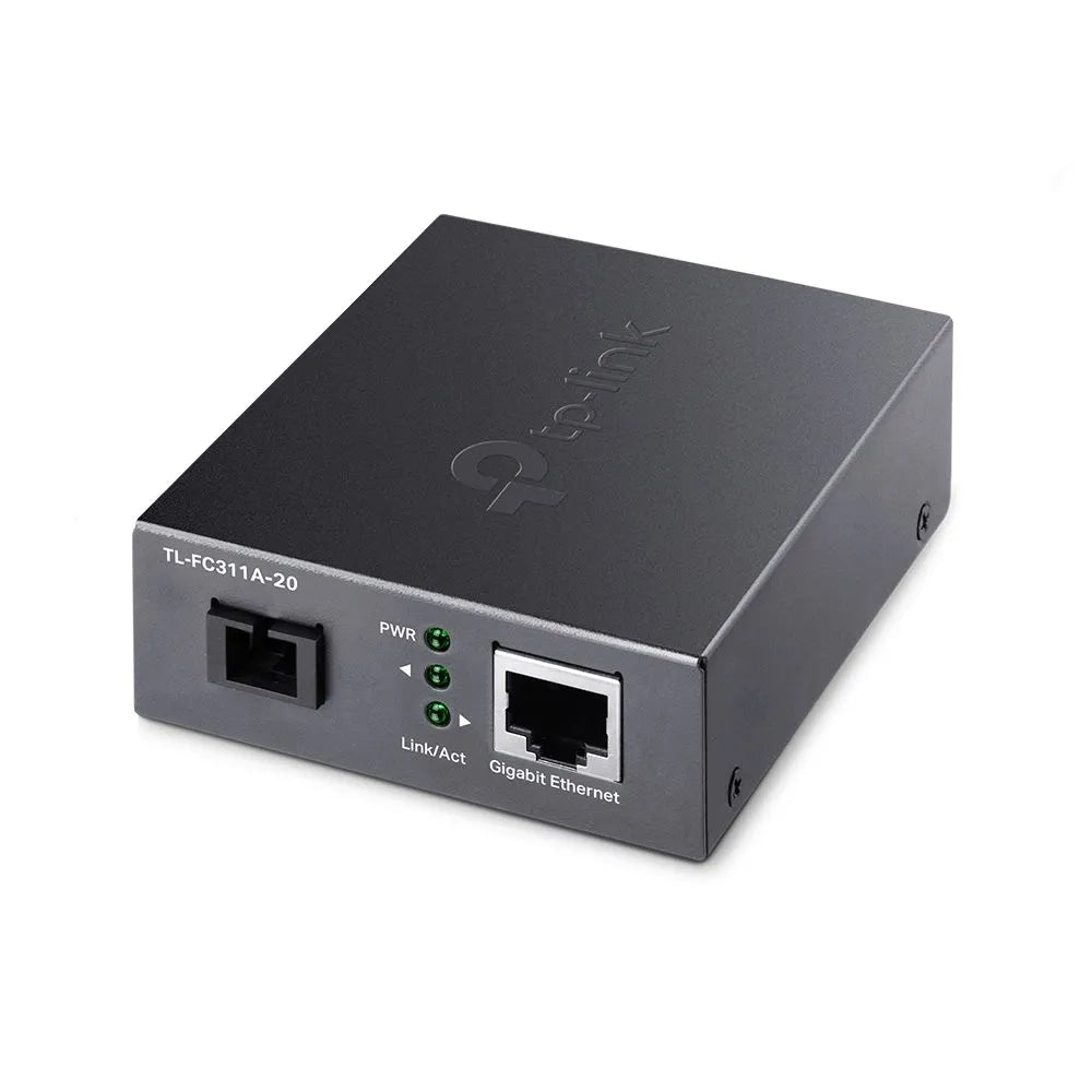 TP-Link FC311A-20 - Convertisseur de média Gigabit WDM