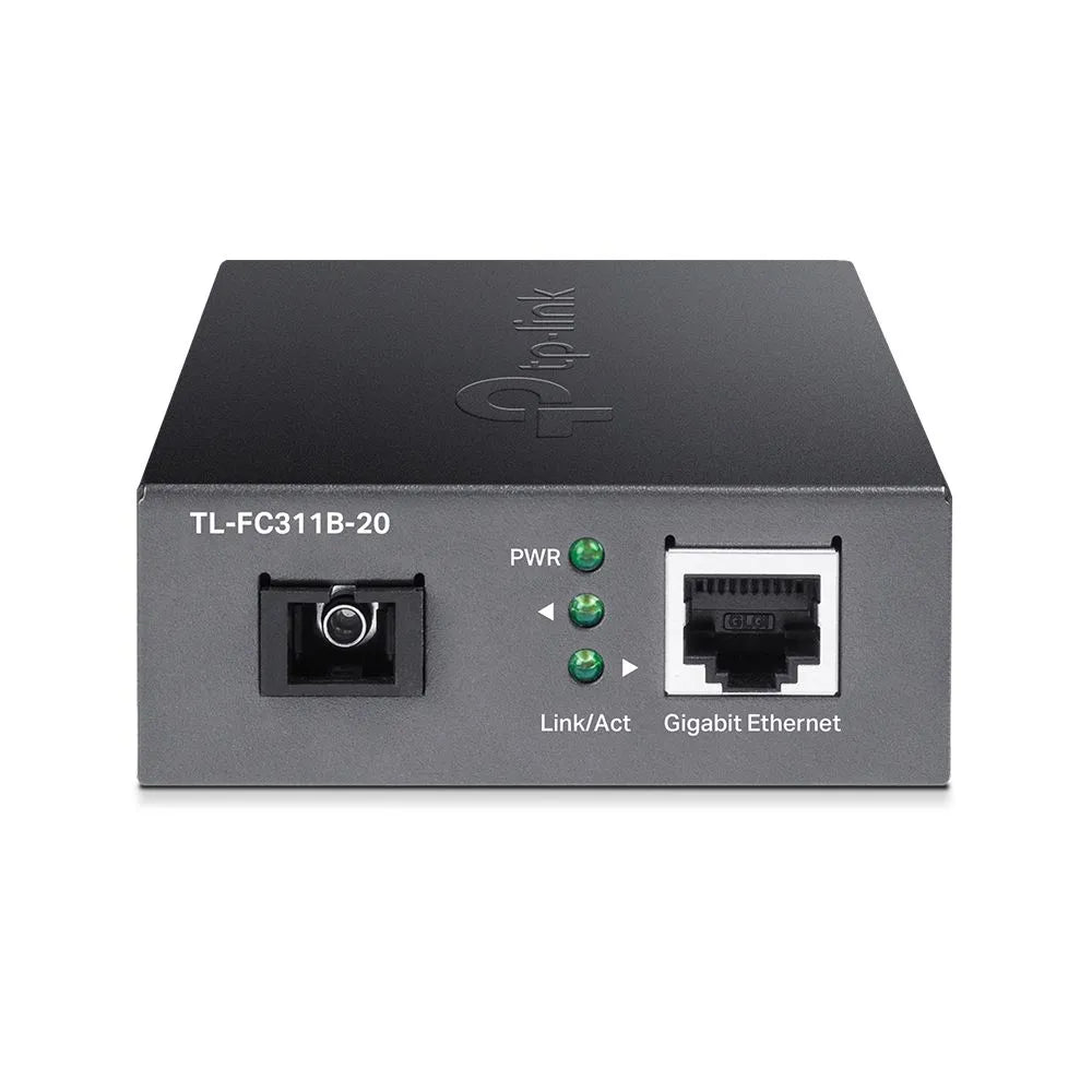 TP-Link FC311B-20 - Convertisseur de média Gigabit WDM