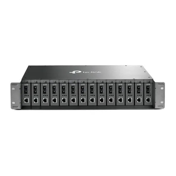 TP-Link MC1400 - Chassis rackable 14 emplacements