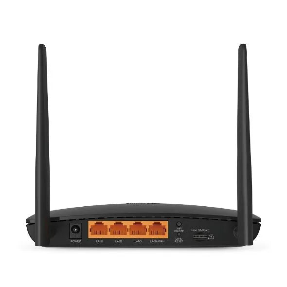 TP-Link MR6400 - Routeur 4G WiFi N 300 Mbps 2 ports LAN