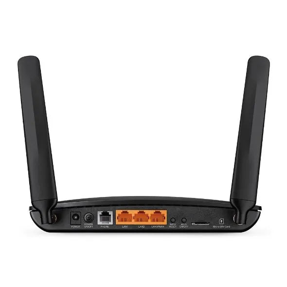 TP-Link MR6500V - Routeur 4G WiFi N300 avec téléphonie