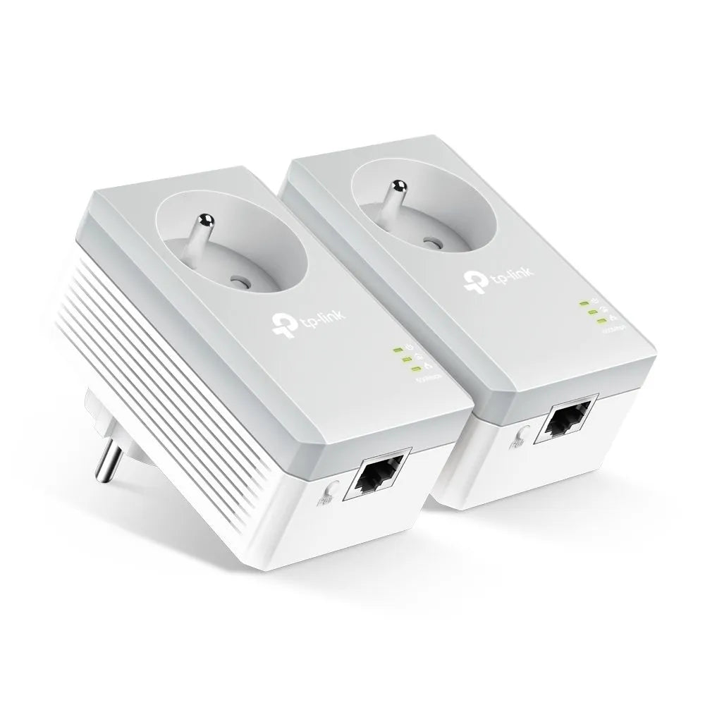 TP-Link PA4015P-KIT - Kit 2 CPL AV600 avec prise