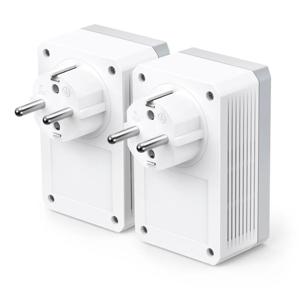 TP-Link PA4015P-KIT - Kit 2 CPL AV600 avec prise