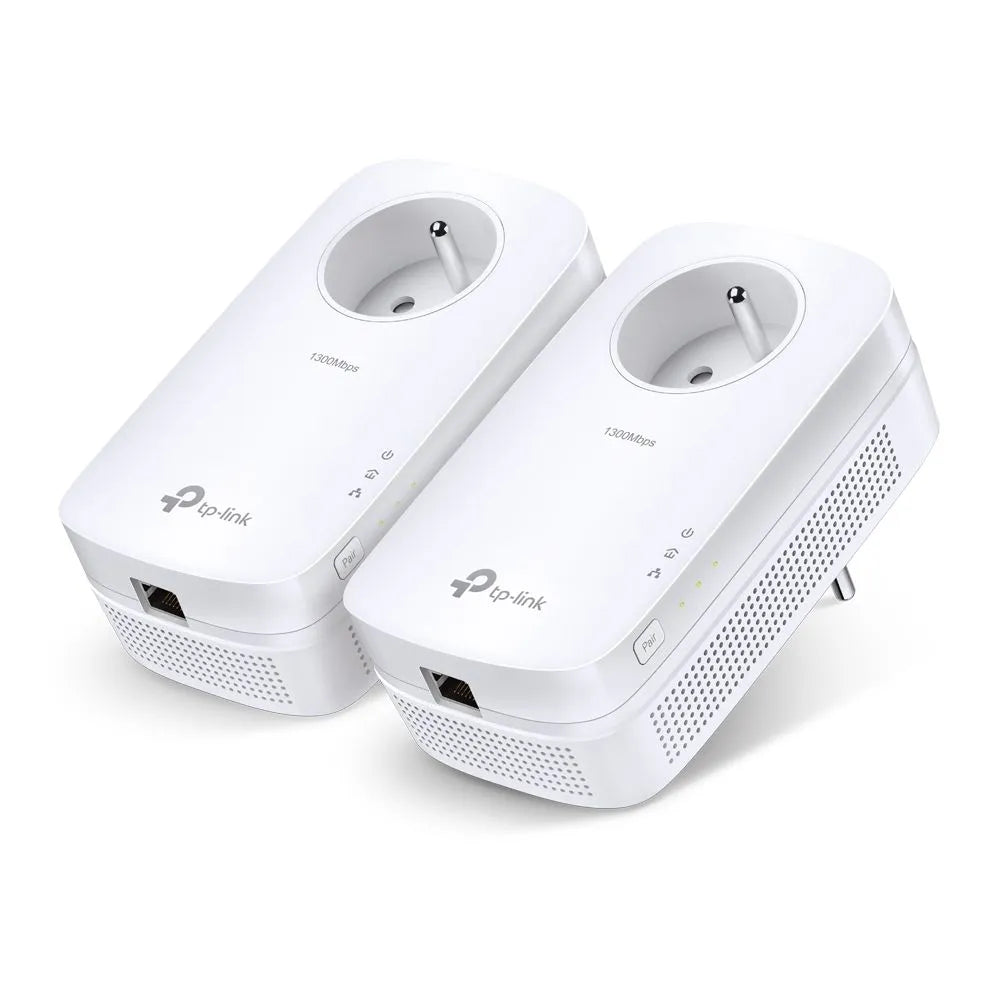 TP-Link PA8015P-KIT - Kit 2 CPL AV1300 avec prise