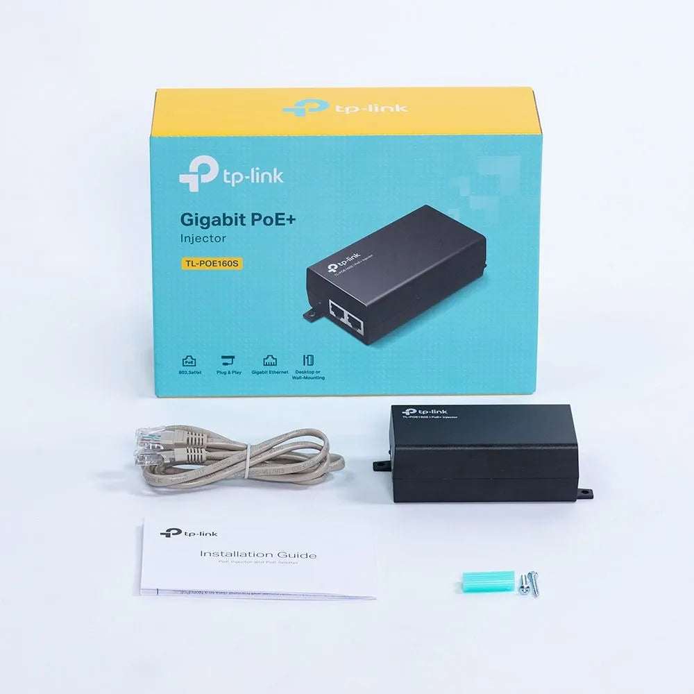 TP-Link POE160S - Injecteur PoE+ 802.3at 1 port