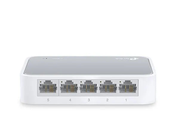 TP-Link SF1005D - Switch 5 ports 100 Mbps bureau
