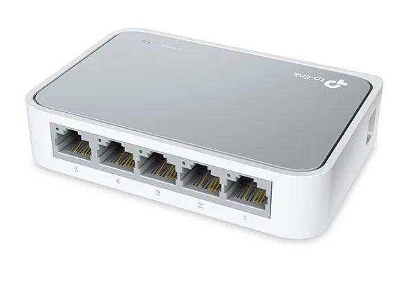 TP-Link SF1005D - Switch 5 ports 100 Mbps bureau