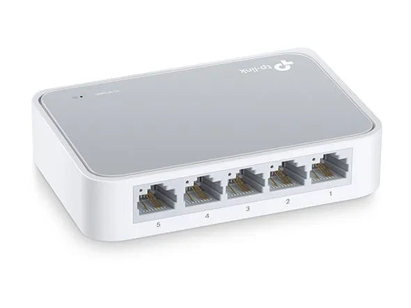 TP-Link SF1005D - Switch 5 ports 100 Mbps bureau