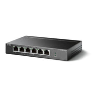 TP-Link SF1006P - Switch Bureau 6 ports 100Mbps PoE+ 67W