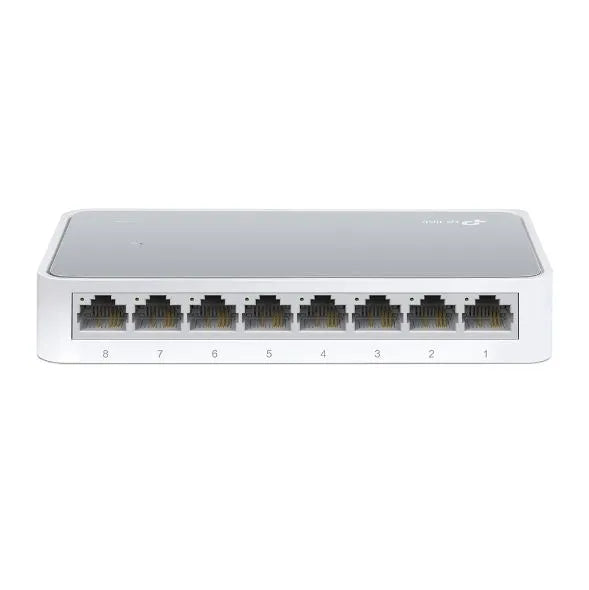 TP-Link SF1008D - Switch 8 ports 100 Mbps de bureau