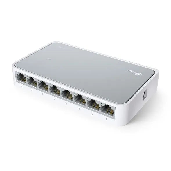 TP-Link SF1008D - Switch 8 ports 100 Mbps de bureau