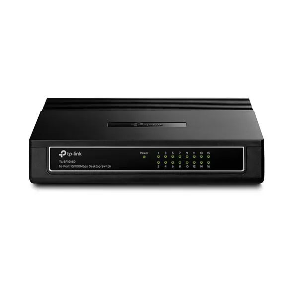 TP-Link SF1016D - Switch 16 ports 100 Mbps de bureau