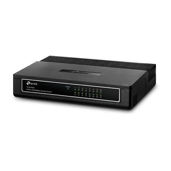 TP-Link SF1016D - Switch 16 ports 100 Mbps de bureau