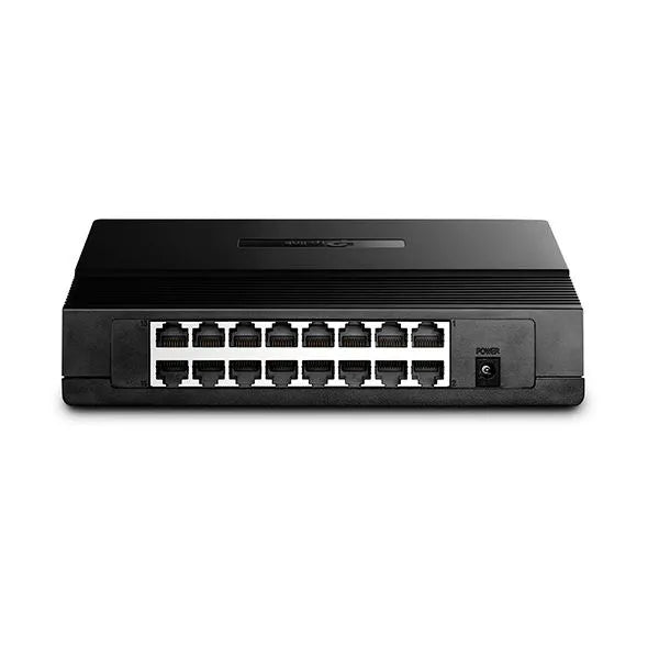 TP-Link SF1016D - Switch 16 ports 100 Mbps de bureau