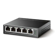 TP-Link SG1005LP - Switch bureau 5 ports Gigabit PoE+