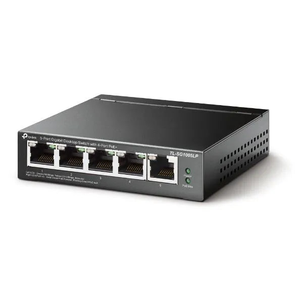 TP-Link SG1005LP - Switch bureau 5 ports Gigabit PoE+
