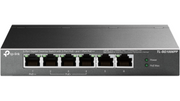 TP-Link SG1006PP - Switch Bureau 6 ports Gigabit PoE+/PoE++
