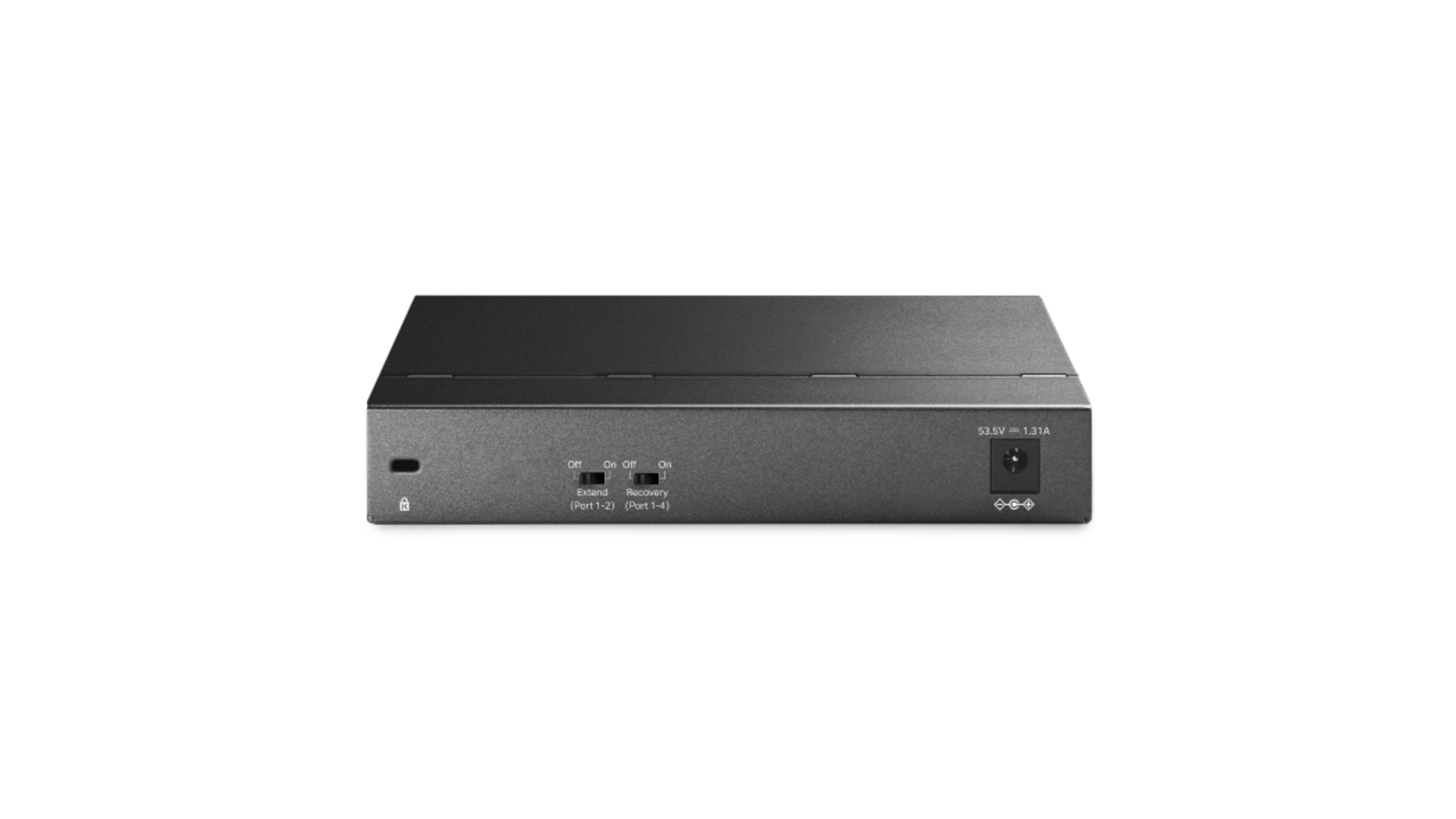 TP-Link SG1006PP - Switch Bureau 6 ports Gigabit PoE+/PoE++