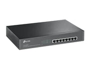 TP-Link SG1008MP - Switch rackable 8 ports Gigabit PoE+