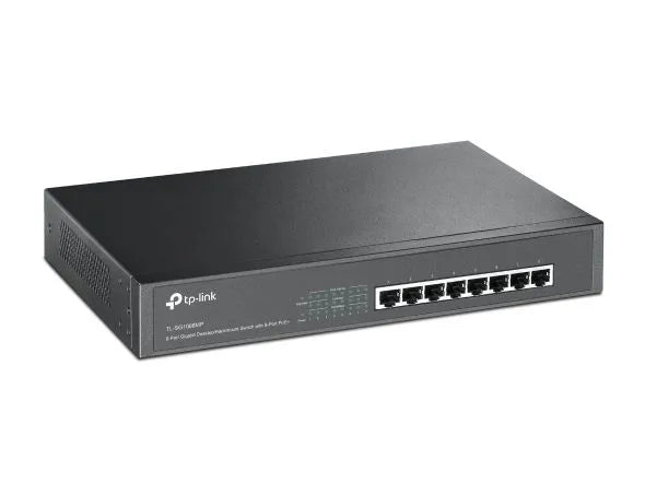 TP-Link SG1008MP - Switch rackable 8 ports Gigabit PoE+