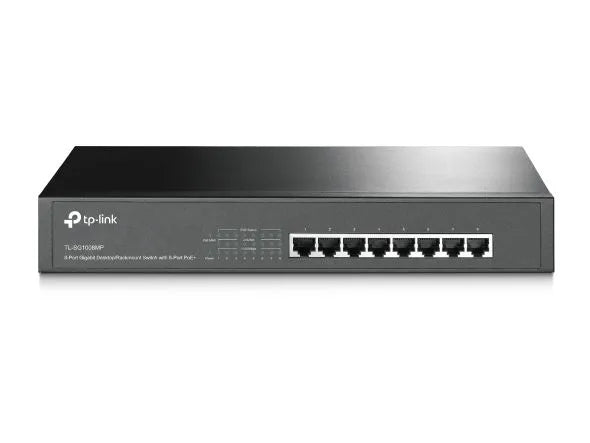 TP-Link SG1008MP - Switch rackable 8 ports Gigabit PoE+