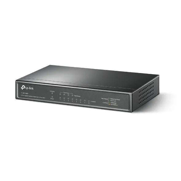 TP-Link SG1008P - Switch 8 ports Gigabit PoE+ bureau