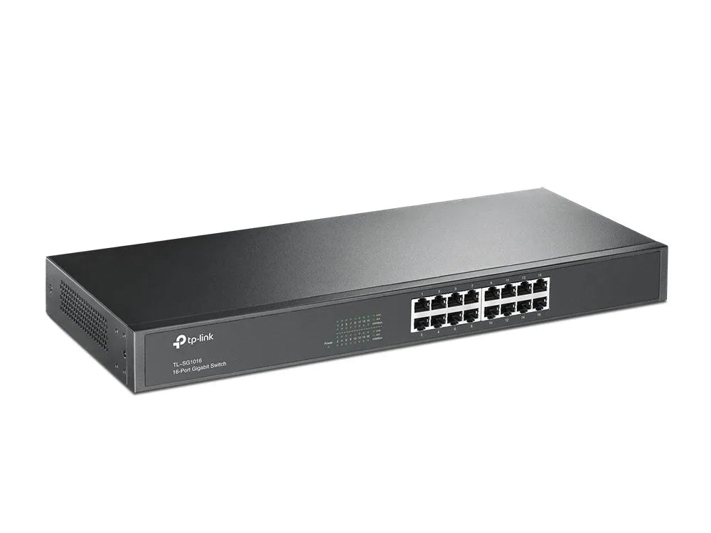 TP-Link SG1016 - Switch 16 ports Gigabit rackable