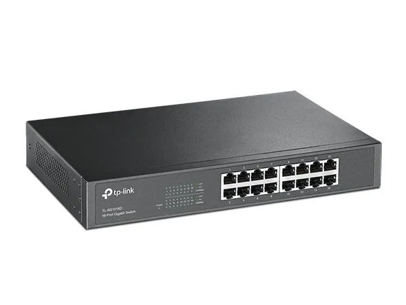TP-Link SG1016D - Switch 16 ports Gigabit rackable