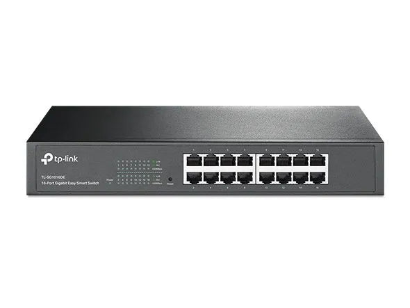 TP-Link SG1016DE - Switch 16 ports Gigabit L2 manageable