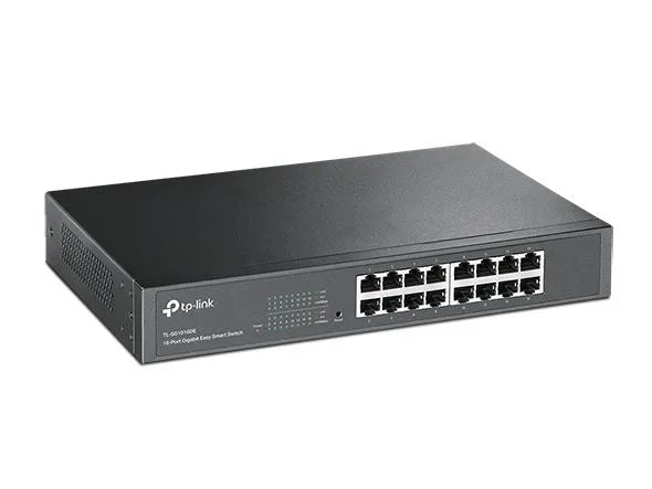 TP-Link SG1016DE - Switch 16 ports Gigabit L2 manageable
