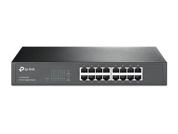 TP-Link SG1016D - Switch 16 ports Gigabit rackable