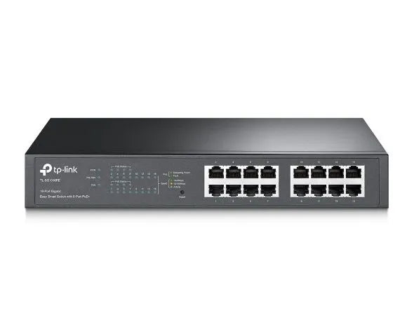 TP-Link SG1016PE - Switch 16 ports Gigabit PoE+ manageable L2