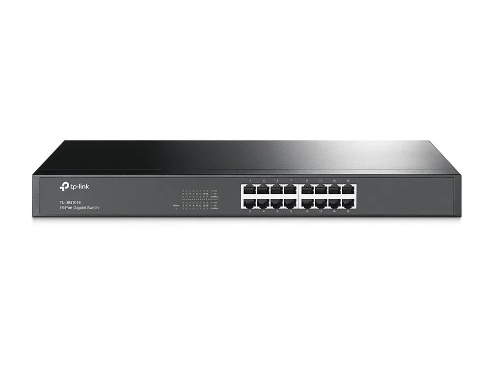 TP-Link SG1016 - Switch 16 ports Gigabit rackable