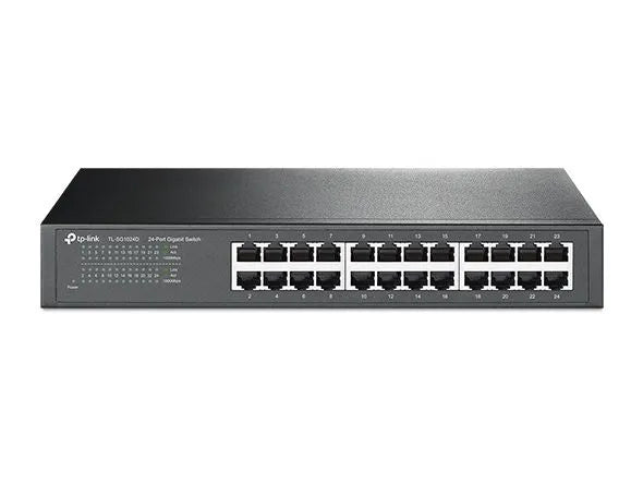 TP-Link SG1024D - Switch 24 ports Gigabit rackable