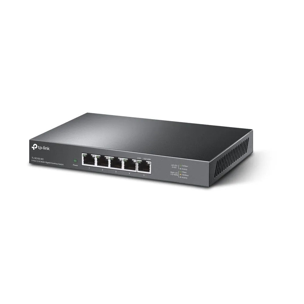 TP-Link SG105-M2 - Switch 5 ports 2.5 Gigabit de bureau