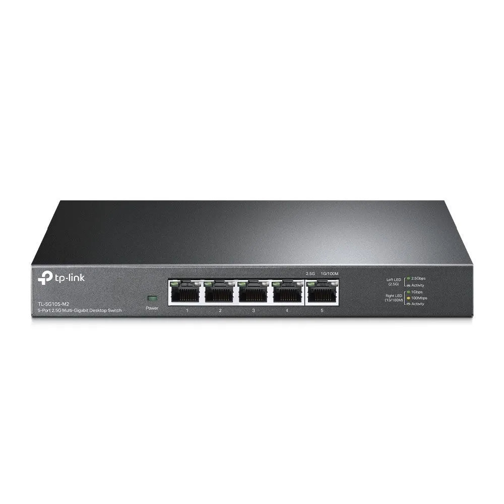 TP-Link SG105-M2 - Switch 5 ports 2.5 Gigabit de bureau