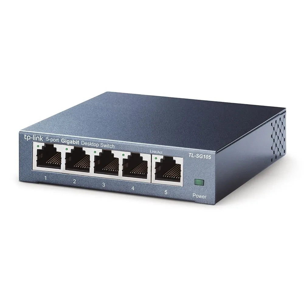 TP-Link SG105 - Switch 5 ports Gigabit bureau
